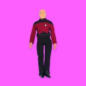 Diamond Select Star Trek The Next Generation Retro Captain Picard Toy Figure